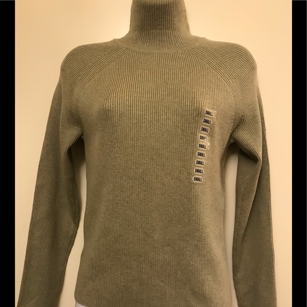 JEANNE PIERRE PETITES,sizeS,fits M too turtleneck